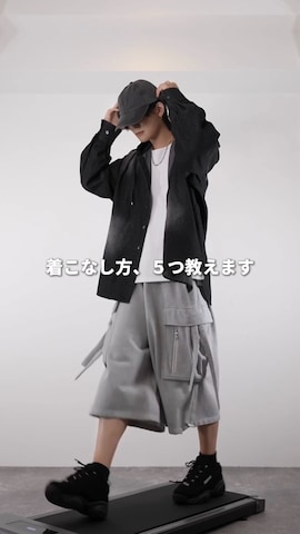 ADRERのシャツ/ブラウスを使った犬飼京 inukai keiさんのファッション動画