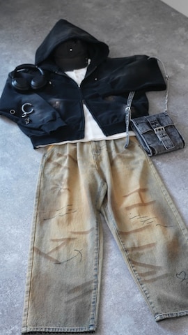 ADRERの帽子を使った犬飼京 inukai keiさんのファッション動画