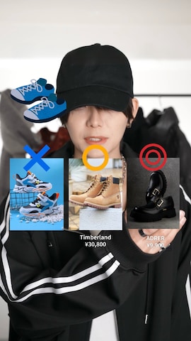 ADRERの帽子を使った犬飼京 inukai keiさんのファッション動画