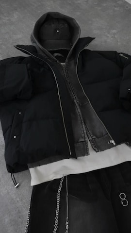 ウォレットチェーンを使った犬飼京 inukai keiさんのファッション動画