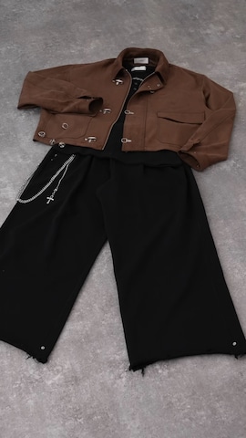 🎗️ AD̷RER 1/15 release🎗️のTシャツ/カットソーを使った犬飼京 inukai keiさんのファッション動画