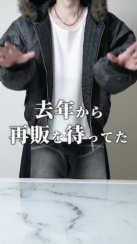 ブルゾンを使った犬飼京 inukai keiさんのファッション動画