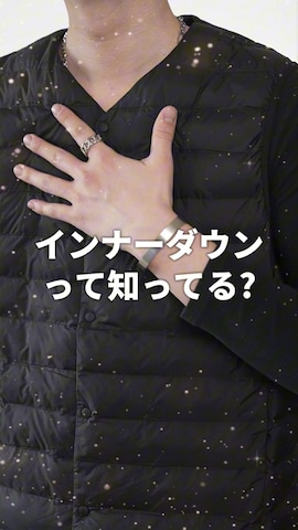 ADRERのダウンジャケット/コートを使った犬飼京 inukai keiさんのファッション動画