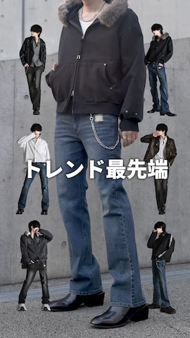 ADRERのバッグを使った犬飼京 inukai keiさんのファッション動画