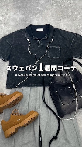 ADRERのブルゾンを使った犬飼京 inukai keiさんのファッション動画