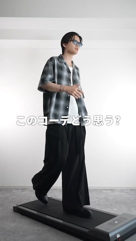 two tuck belt hakama wide slacks ブラック系 M two tuck belt 