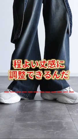 Tシャツ/カットソーを使った犬飼京 inukai keiさんのファッション動画