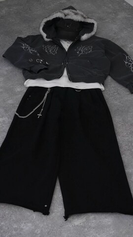 パーカーを使った犬飼京 inukai keiさんのファッション動画