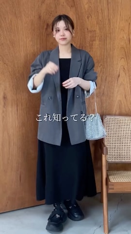 ドレスを使ったKAYAさんのファッション動画