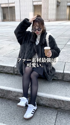 byYOUANCEのジャケット/アウターを使ったsenaさんのファッション動画