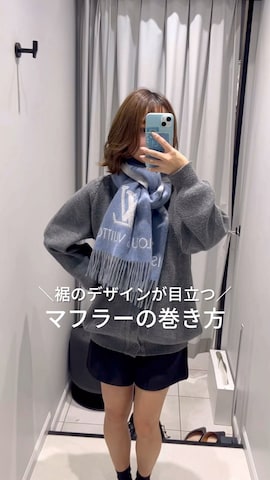 meroさんのファッション動画