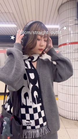 ヘッドフォン/イヤホンを使ったmeroさんのファッション動画