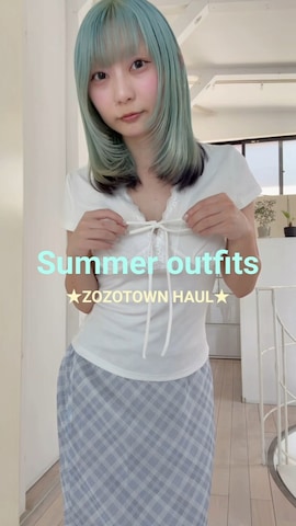 ILLIGOのアイテムを使ったmeriさんのファッション動画