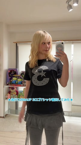 BAUFのアイテムを使ったmeriさんのファッション動画