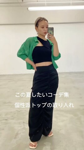 Solaceのワンピース/ドレスを使ったhitomiimaさんのファッション動画