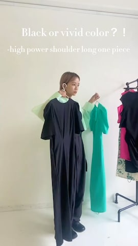 Solaceのワンピース/ドレスを使ったhitomiimaさんのファッション動画
