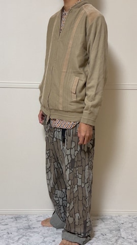 明太子クリームパスタさんのファッション動画