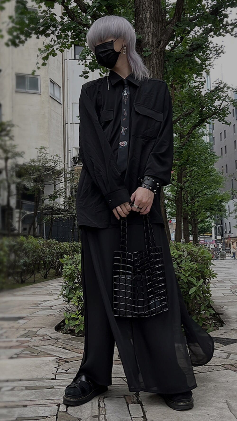 Yohji yamamoto あしたのジョー　ネクタイ Yohji Yamamoto メッセージタイ - ヨウジ ヤマモト ネクタイ