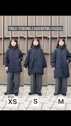 WILD THINGSのアイテムを使ったSUZUさんのファッション動画