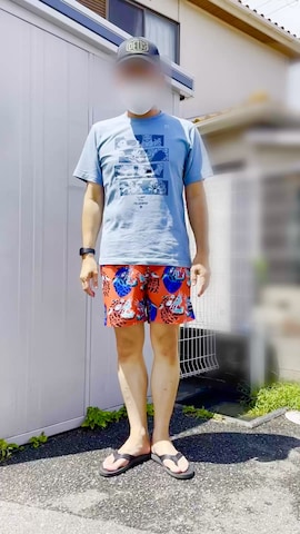 Hurley のパンツを使ったhirochanさんのファッション動画