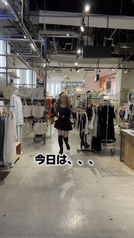 Figmentsのブルゾンを使ったpqxriさんのファッション動画