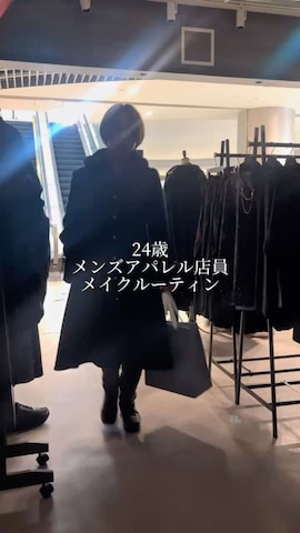 メイクアップを使ったみちゅんさんのファッション動画