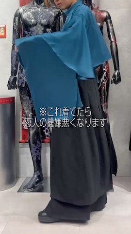 REZENのアイテムを使ったみちゅんさんのファッション動画