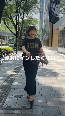 RIVE DROITEのワンピースを使ったyosshiiiiiiさんのファッション動画