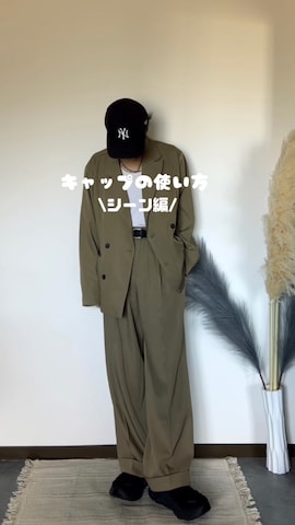 RIVER UPのアイテムを使ったryuseiさんのファッション動画