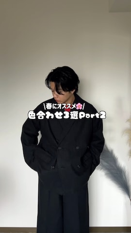 「アイテム（モッズコート）」を使った、ryuseiさん（メンズ・168cm・20代）の冬コーディネート