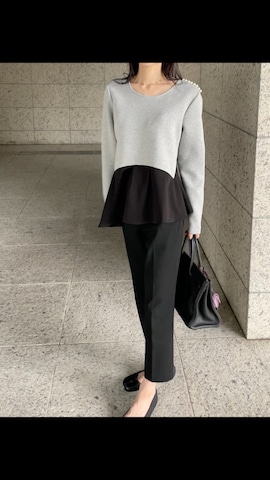 PINのアイテムを使ったpincyさんのファッション動画