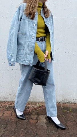 「chiiiibag」｜M★★★さん（レディース・156cm）の冬コーディネート