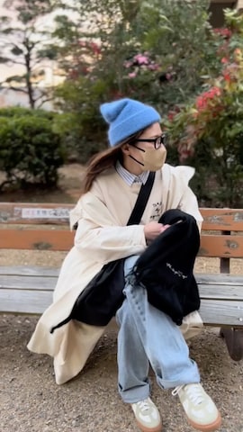 スウェットを使ったM★★★さんのファッション動画