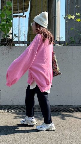 スウェットを使ったM★★★さんのファッション動画