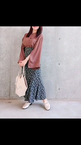 rinrisoraさんのファッション動画