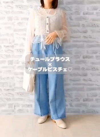 その他トップスを使ったrinrisoraさんのファッション動画