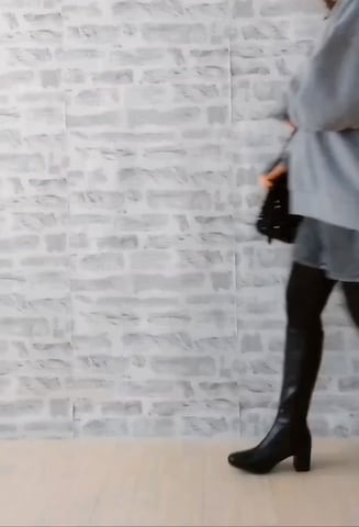 しまむらのスウェットを使ったrinrisoraさんのファッション動画