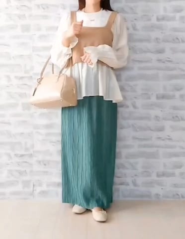 その他トップスを使ったrinrisoraさんのファッション動画