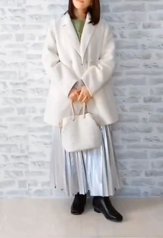 Availのスカートを使ったrinrisoraさんのファッション動画