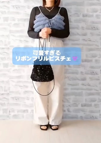 その他トップスを使ったrinrisoraさんのファッション動画