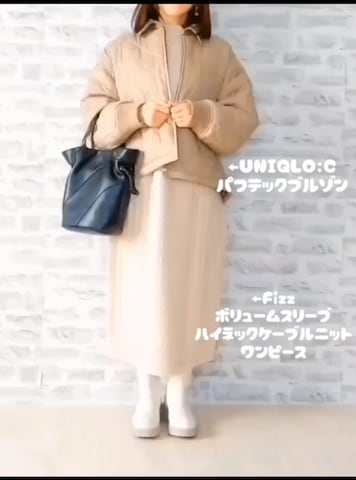 Fizzのワンピース/ドレスを使ったrinrisoraさんのファッション動画