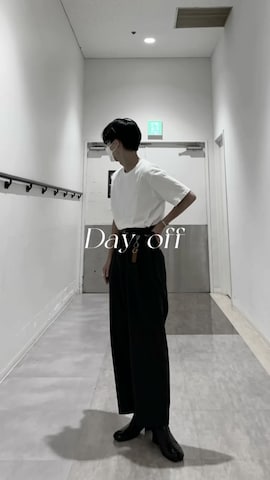 RED COVERのアイテムを使ったJさんのファッション動画