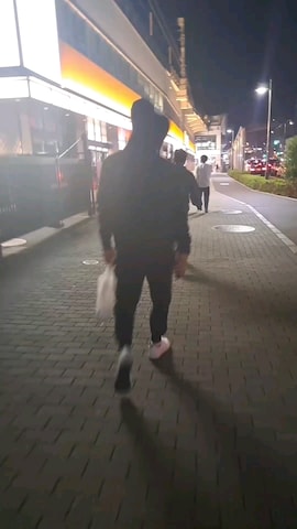 「アイテム（スウェットパンツ）」を使った、yuignarly47さん（メンズ・162cm・10代）の秋コーディネート