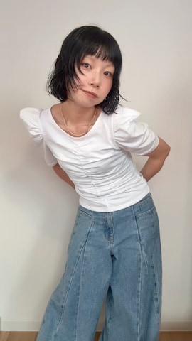 mont-bellのバックパック/リュックを使ったMIRAIさんのファッション動画