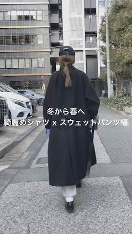 PRANK PROJECTのアイテムを使ったB.さんのファッション動画