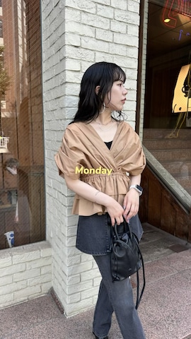 デニムパンツを使ったyuppy_lemage🍊さんのファッション動画