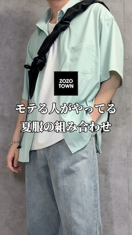 「Jieda（ジエダ）のアイテム（ベルト）」を使った、kosukeさん（メンズ・181cm）の春コーディネート