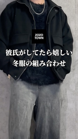 LUENNAのアイテムを使ったkosukeさんのファッション動画