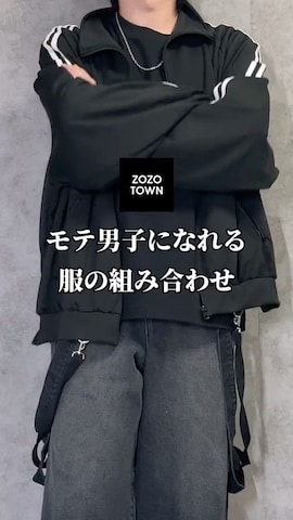 CASPER JOHNのステンカラーコートを使ったkosukeさんのファッション動画