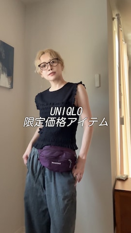 blackdia oceanのアイテムを使った𝙔𝙐𝙆𝙄さんのファッション動画